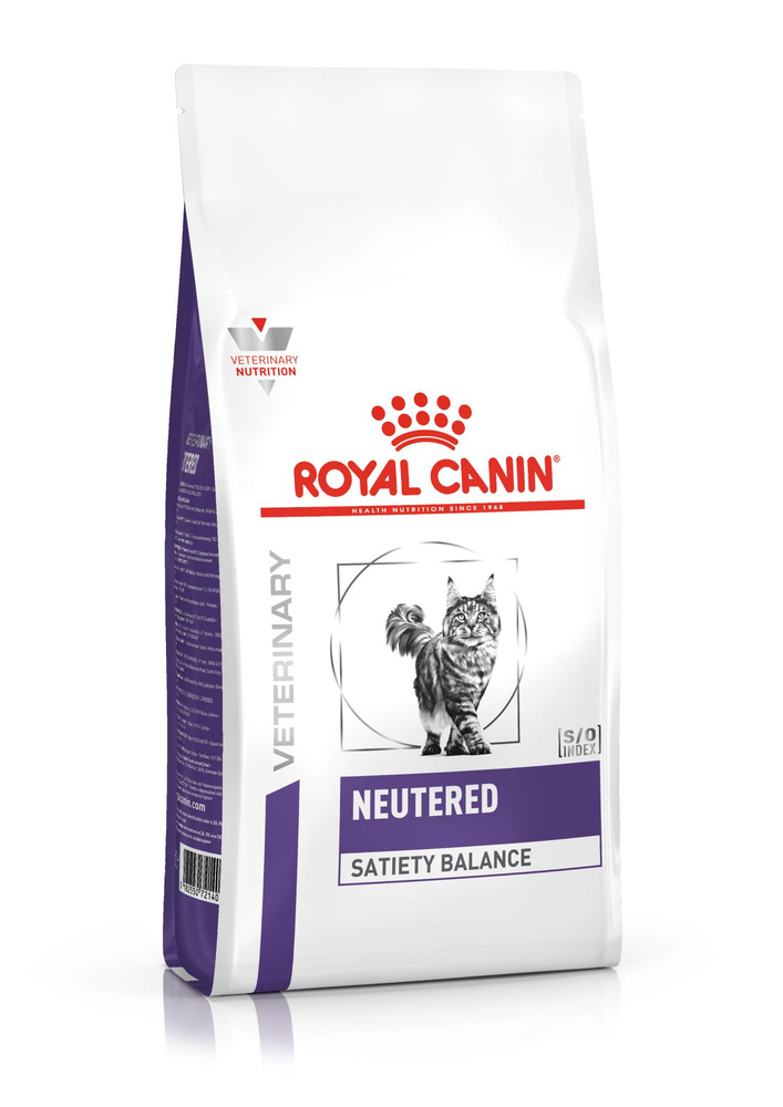 Сухой корм ROYAL CANIN Neutered Satiety Balance для взрослых котов и кошек с момента стерилизации до #1