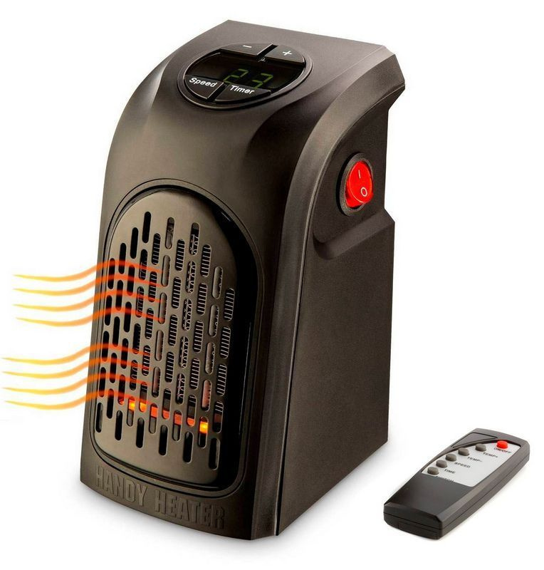 Портативный мини обогреватель Handy Heater, черный #1