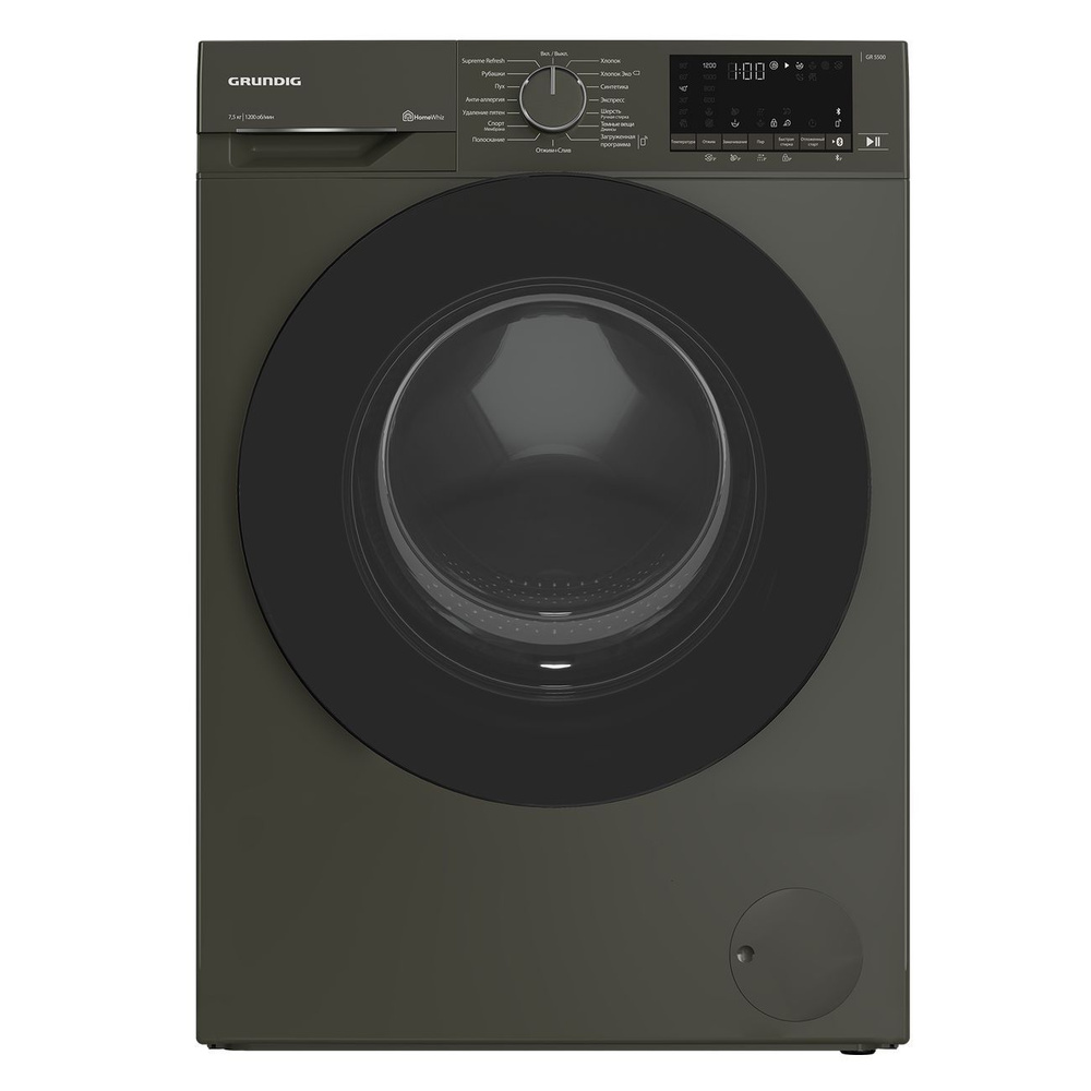 Grundig Стиральная машина GW5 P57H21 A, прозрачный, черный #1