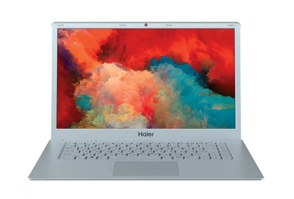 Haier U1500EM Ноутбук 15,6", Intel Celeron N4000, RAM 4 ГБ, eMMC 64 ГБ, Intel UHD Graphics 600, Windows #1