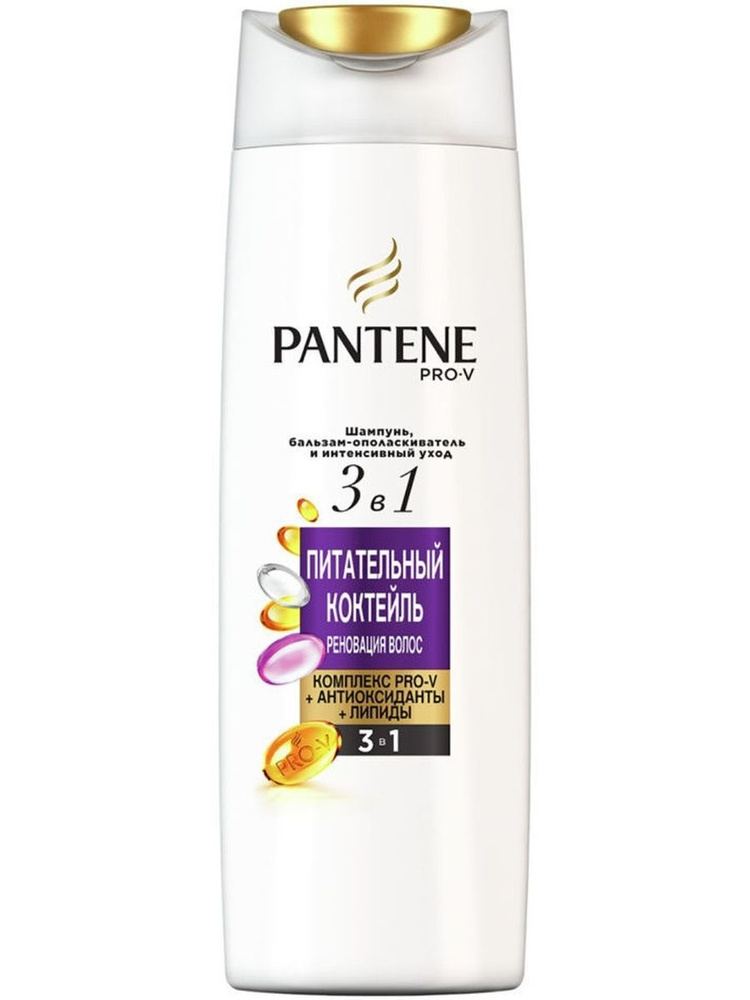 PANTENE Шампунь для волос, 360 мл #1