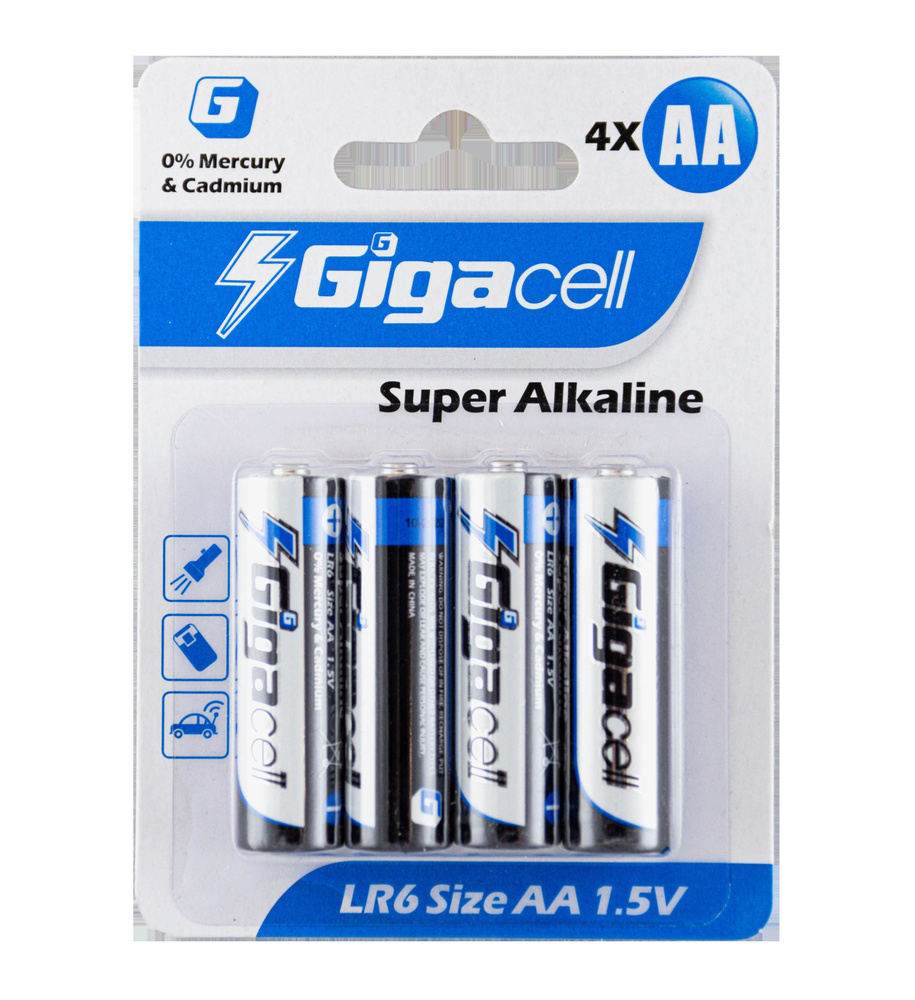 Gigacell Батарейка AA, Гибридный тип, 4 шт #1