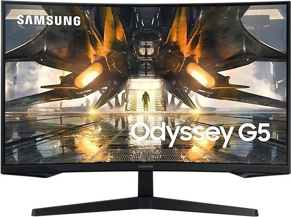 Samsung 32" Монитор Odyssey G5 LS32AG550EIXCI, черный #1