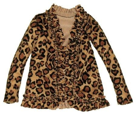 Кардиган Tonner Cardigan Funk Leopard (Леопардовый, для кукол Тоннер 41 см)  #1