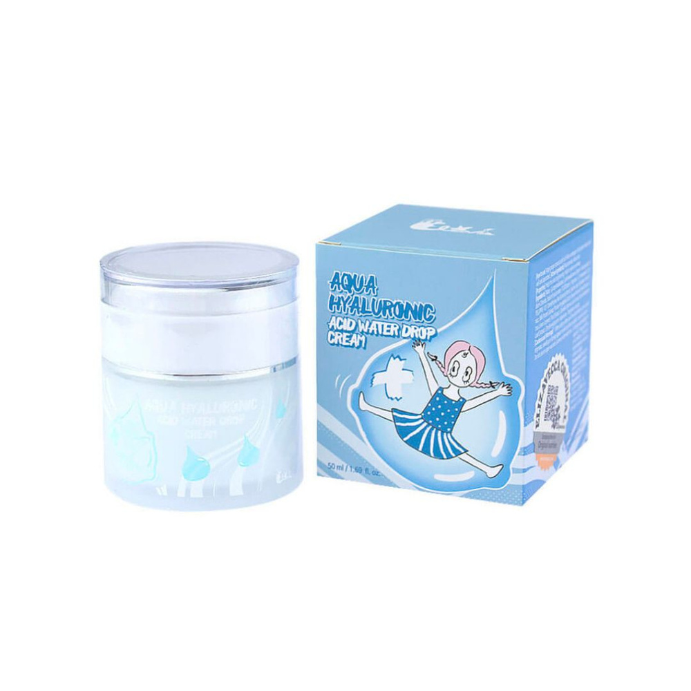 Elizavecca Крем для лица увлажняющий гиалуроновый Aqua Hyaluronic Acid Water Drop Cream, 50мл  #1