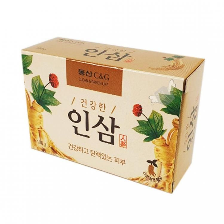 Clio мыло туалетное Ginseng soap 100гр. #1