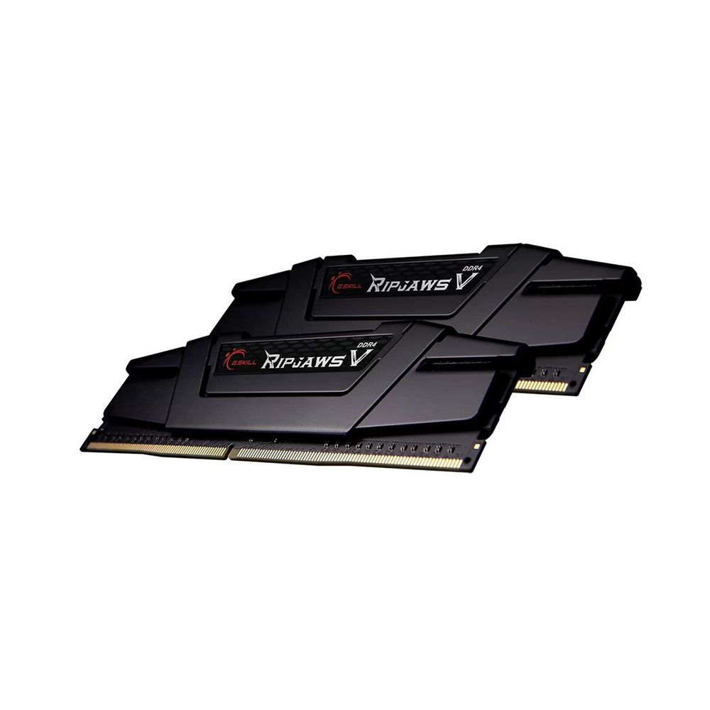 G.Skill Оперативная память Комплект модулей памяти RipjawsV F4-3600C18D-64GVK DDR4 64GB (Kit 2x32GB) #1