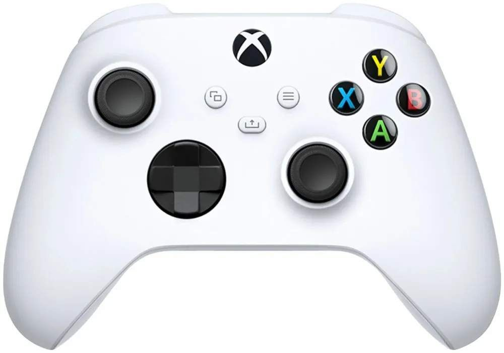 Геймпад Microsoft Xbox Series X/S Wireless Controller Robot White Белый #1