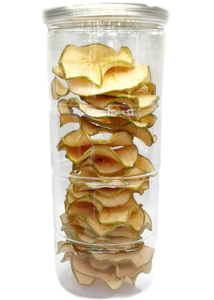 Яблочные чипсы (яблоки кислые сушеные) без сахара и консервантов, 50г  #1