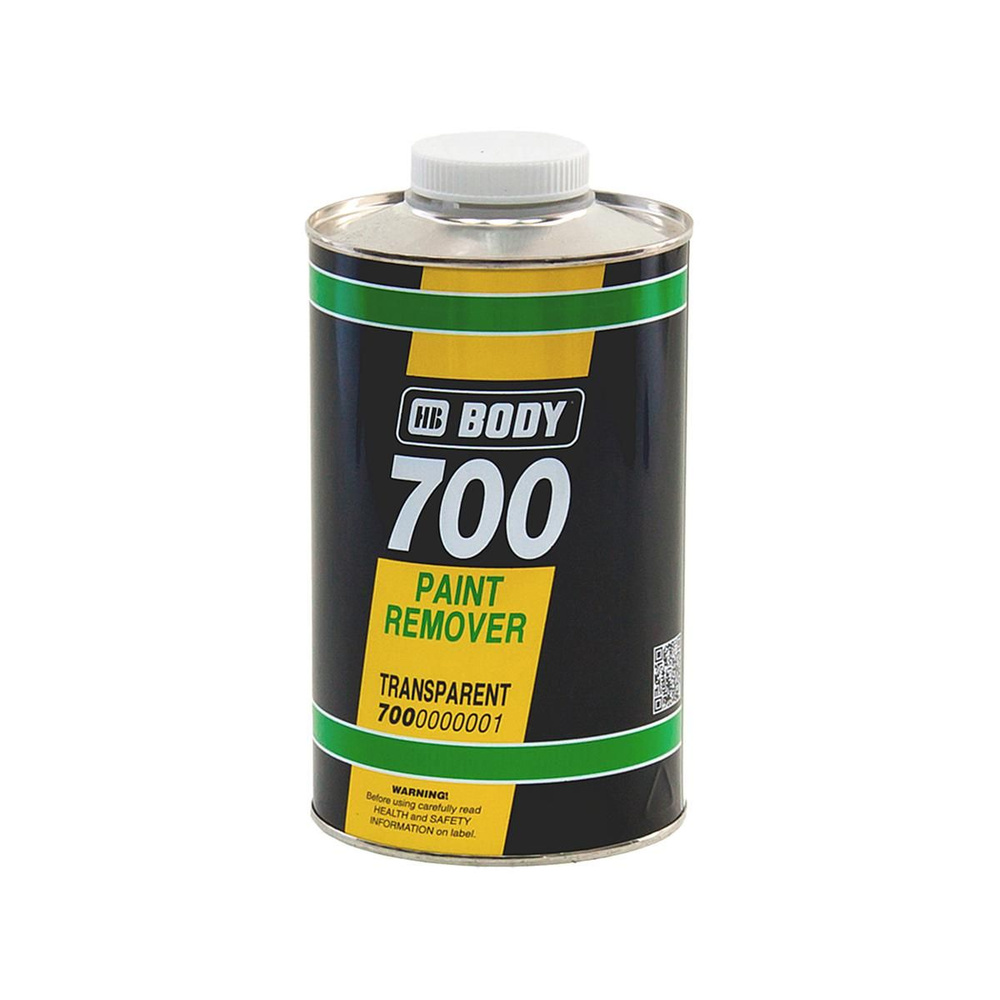 BODY 700 Paint Remover Смывка удалитель автомобильной краски универсальный 1 л.  #1