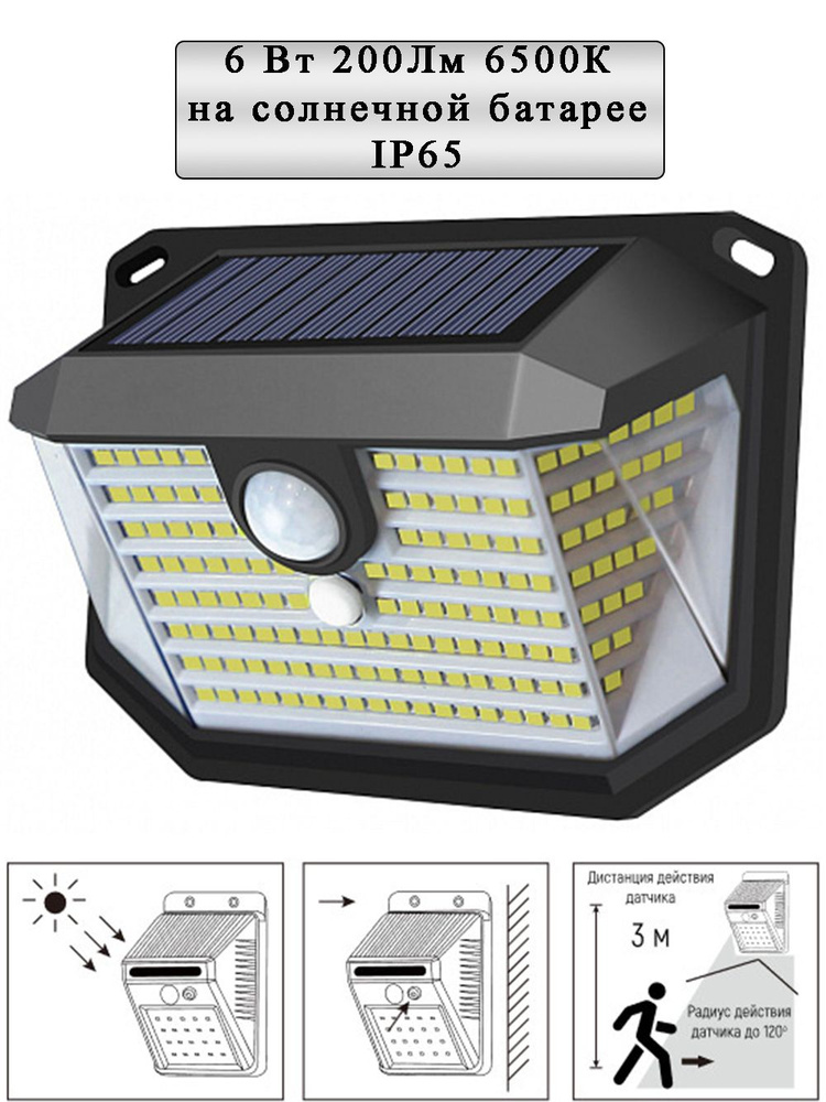 General Lighting Systems Уличный светильник на солнечной батарее_9.7  #1