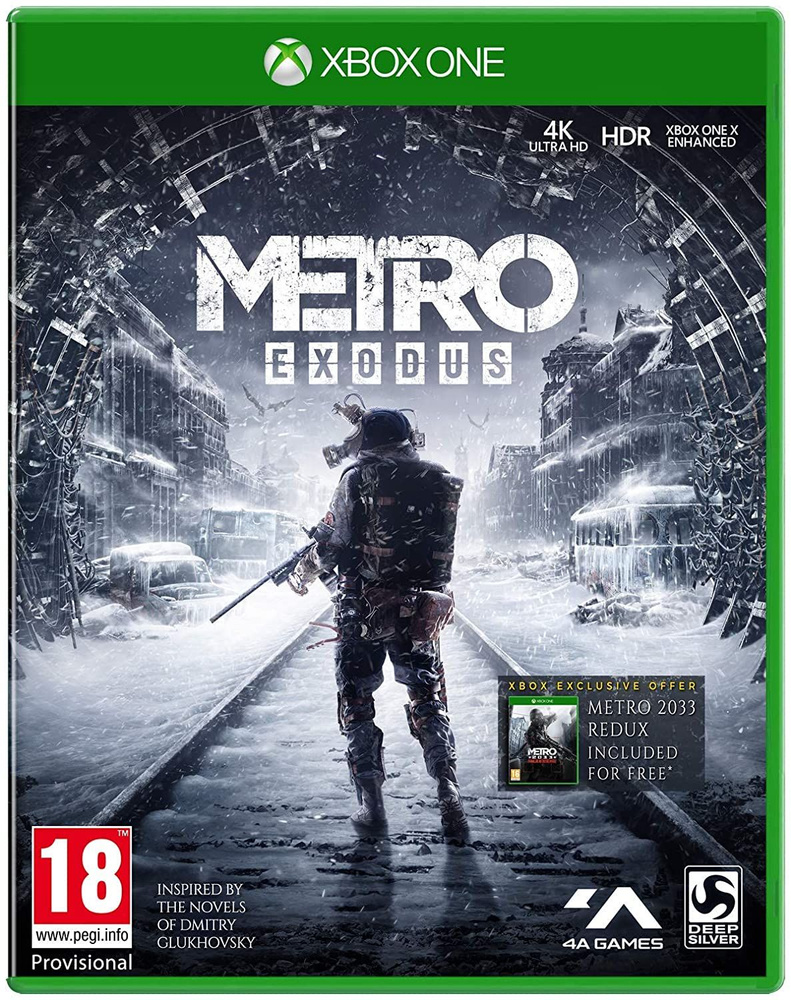 Игра Метро: Исход (Metro Exodus) (Xbox One, Xbox Series, Русская версия)  купить по низкой цене с доставкой в интернет-магазине OZON (1477372871)