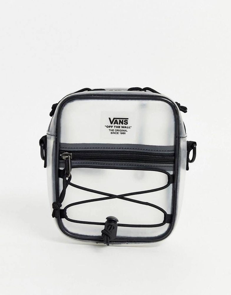 Сумка Vans прозрачная на плечо / Vans transparent shoulder bag #1