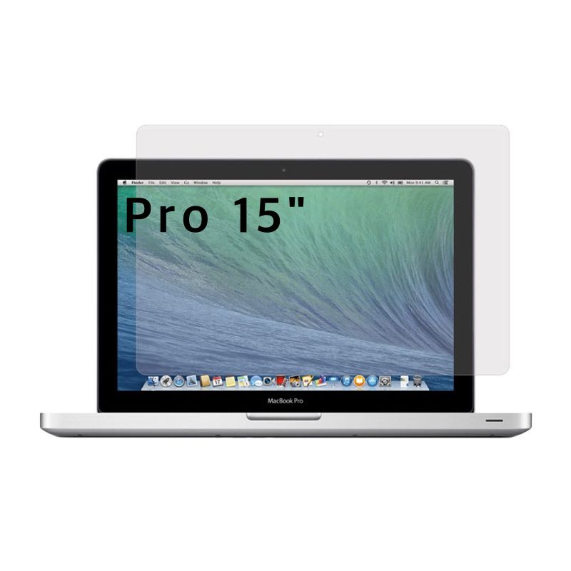 Пленка защитная на дисплей Macbook Pro 15" A1286 #1
