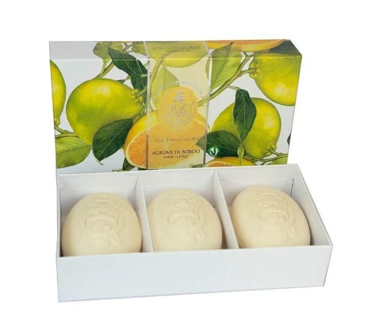 La Florentina Hand Soap Set Boboli Citrus Набор мыла для рук с экстрактом Цитруса 150 гр 3 шт  #1