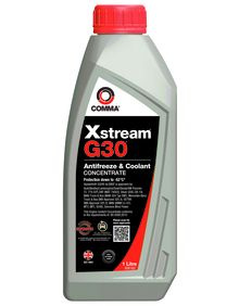 Антифриз концентрат красный  Comma Xstream G30 1 л. #1