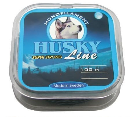 Леска для рыбалки HUSKY SUPER STRONG 0,20mm 100m, 1 штука #1