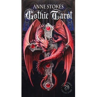 Карты ТАРО Anne Stokes Gothic Tarot на английском языке #1