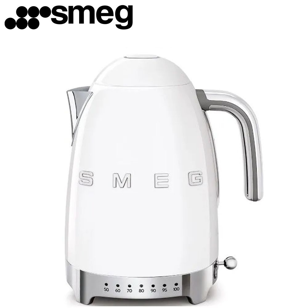 Чайник электрический SMEG KLF04WHEU / мощность 2400 Вт / белый #1
