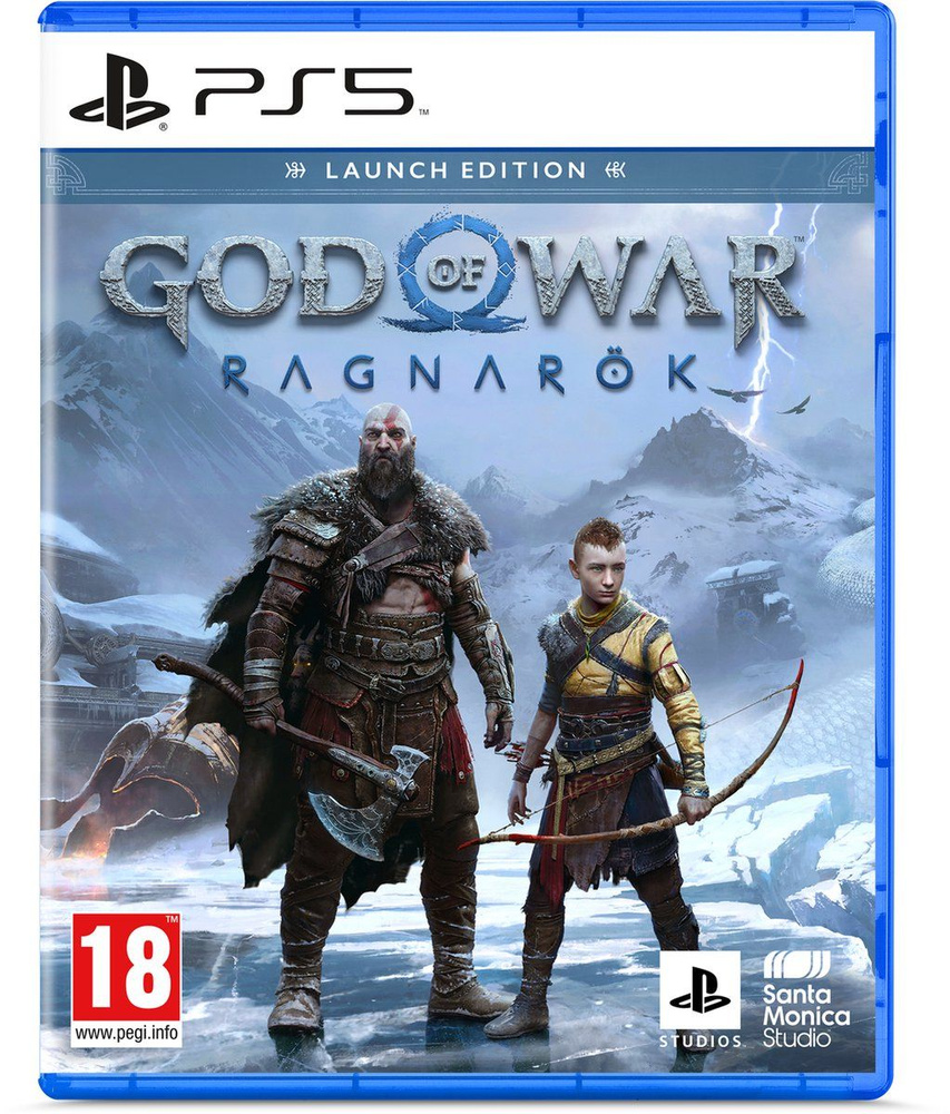 Игра God of War: Ragnarok. Launch Edition (PlayStation 5, Русские субтитры) #1