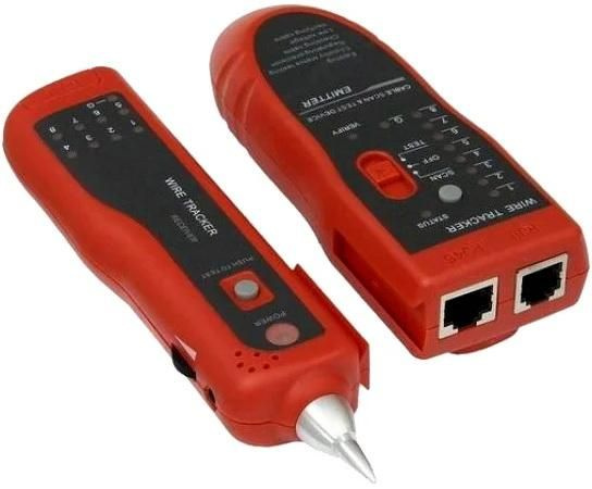 Тестер универсальный для витой пары RJ-11/RJ-45 LK-808 (WireTracker TM-9)  #1