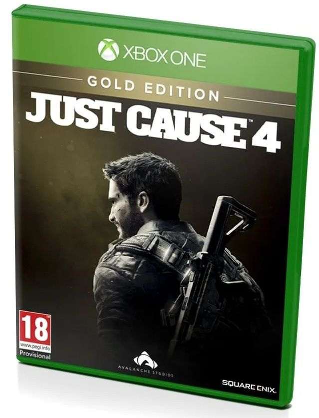 Игра Just Cause 4 - Золотое издание (Xbox One, английская версия) #1