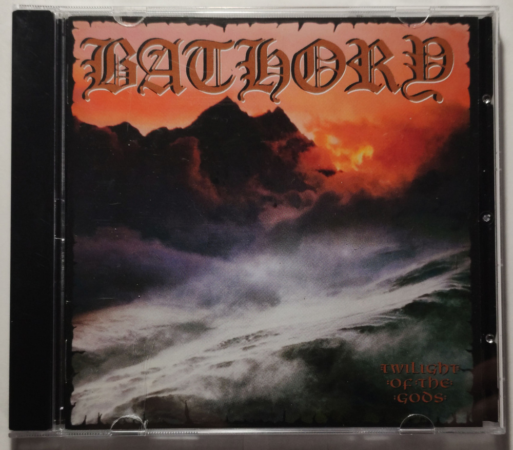 Audio CD BATHORY "Twilight Of The Gods " CD 1991 Viking Metal - купить ...