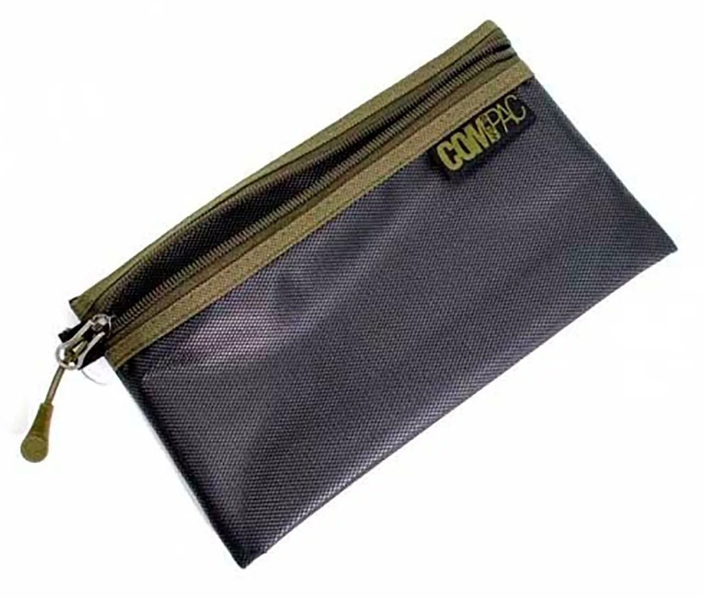 Карповая сумка для оснастки на молнии Большая Korda рыболовная Compac Wallet Large  #1