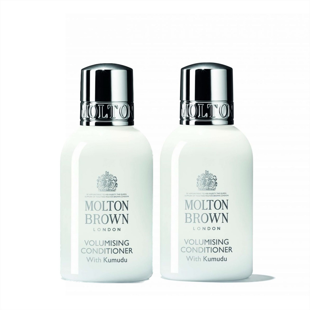 Molton Brown - кондиционер для волос Volumising Conditioner With Kumudu 2 бутылки по 50ml  #1