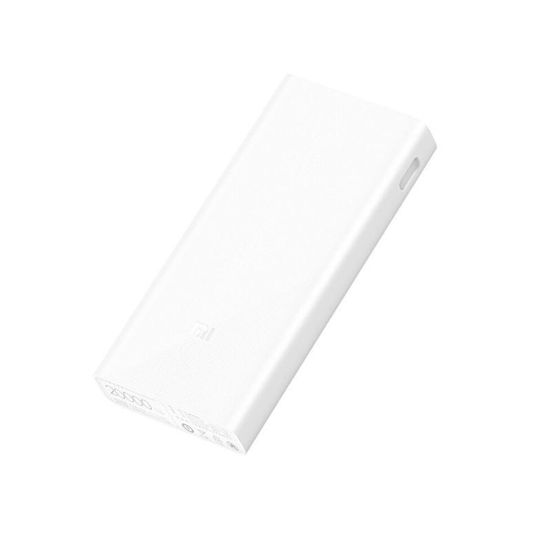 Внешний аккумулятор Xiaomi Mi Power Bank 3 20000 mAh (PLM18ZM) (White/Белый) #1