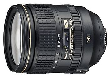 Объектив Nikon 24-120mm f/4G ED VR AF-S Nikkor #1