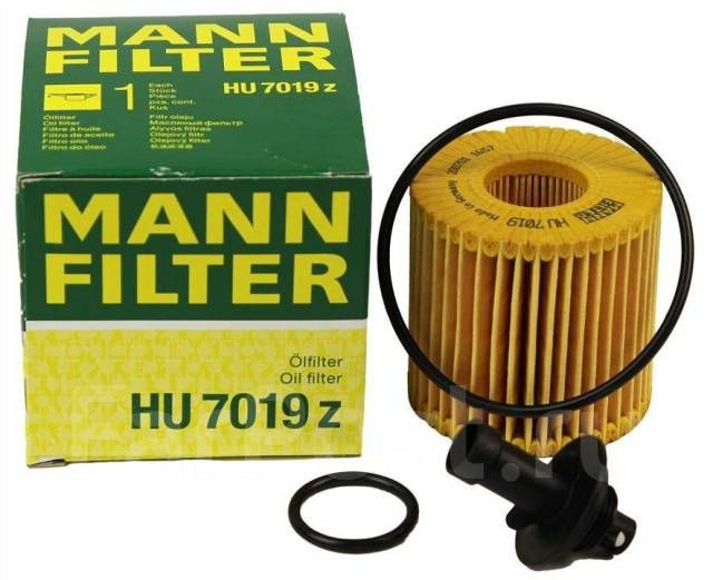 MANN FILTER Фильтр масляный арт. HU7019Z #1