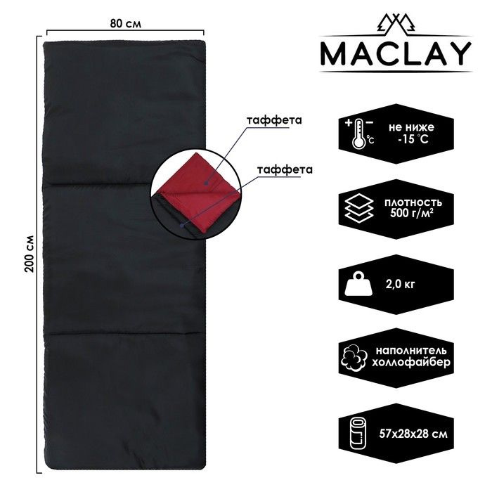 Maclay Палатка #1