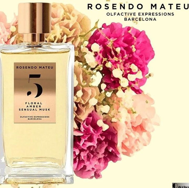 ROSENDO MATEU № 5 Floral, Amber, Sensual Musk Унисекс парфюм 3 мл, 10 мл, 15 мл. Парфюмерная вода для #1