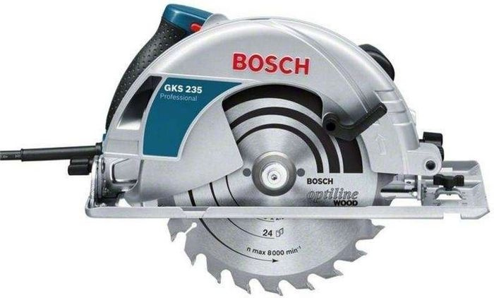 Дисковая пила BOSCH GKS 235 TURBO (06015A2001) #1