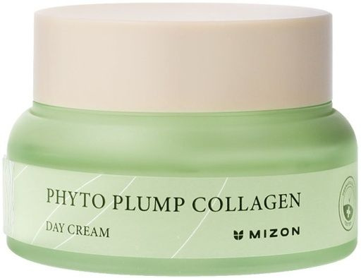 Дневной крем для лица с фитоколлагеном MIZON PHYTO PLUMP COLLAGEN DAY CREAM 50мл  #1