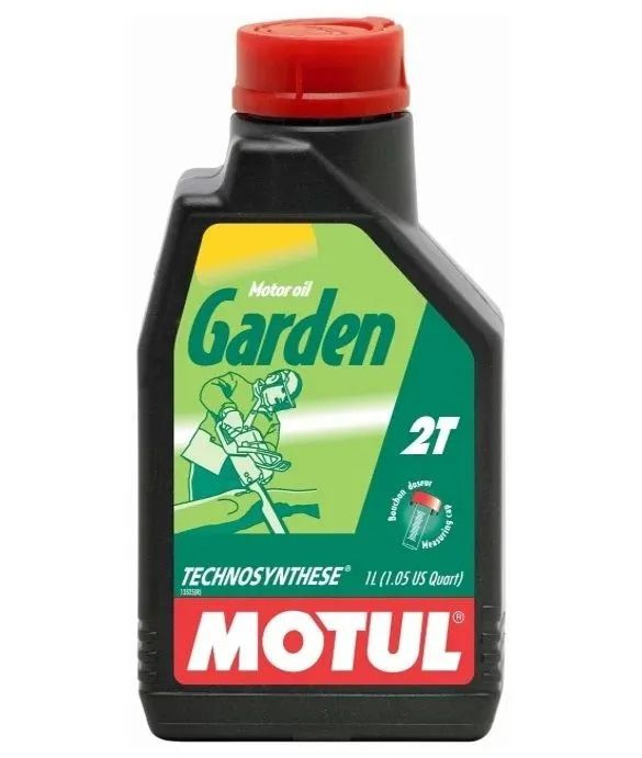 MOTUL GARDEN 2T Не подлежит классификации по SAE Масло моторное, Полусинтетическое, 1 л  #1
