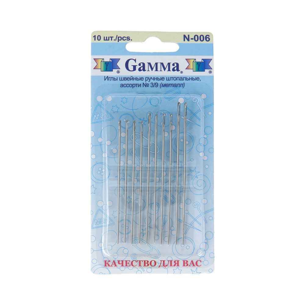 Gamma Иглы, 10 шт. #1