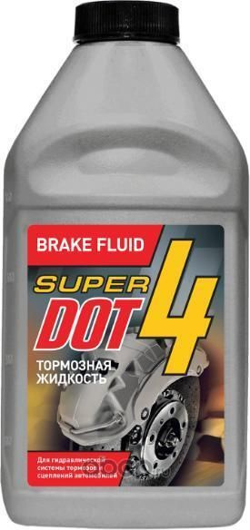 Жидкость тормозная СуперДот-4 440г Тосол Синтез SUPERDOT 430130011  #1