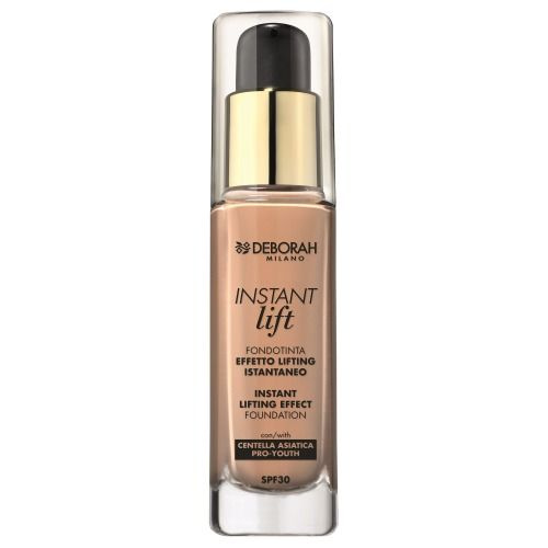 Deborah Milano Тональная основа лифтинг тон 04 абрикосовый INSTANT LIFTING EFFECT FOUNDATION 30 мл  #1