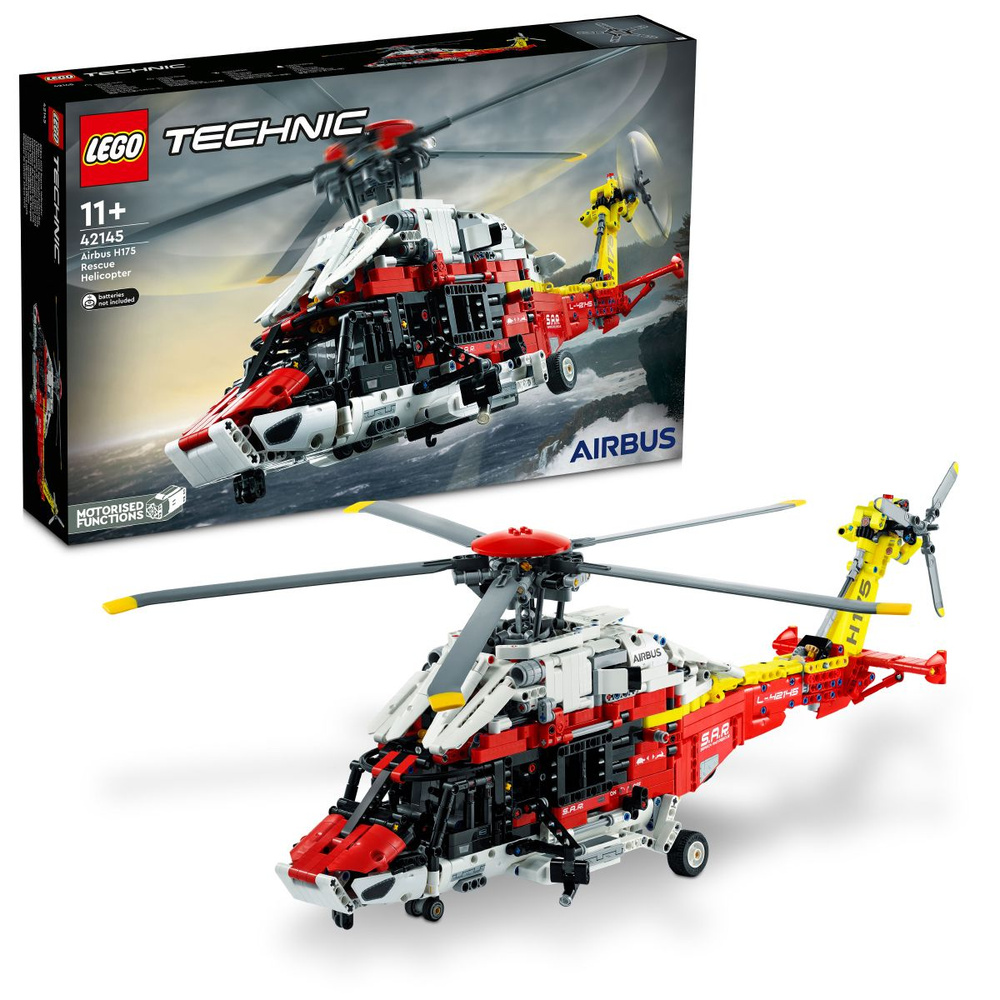 Конструктор Lego Technic 42145 Спасательный вертолет Airbus H175 #1