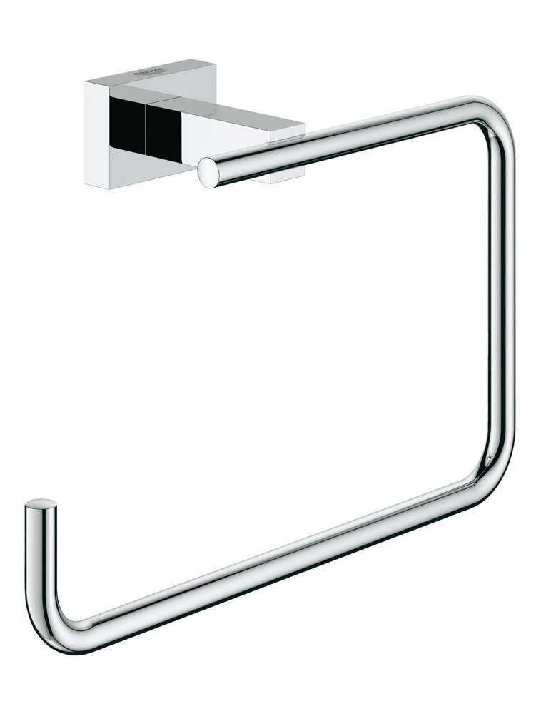 Кольцо для полотенца GROHE Essentials Cube, хром (40510001) #1