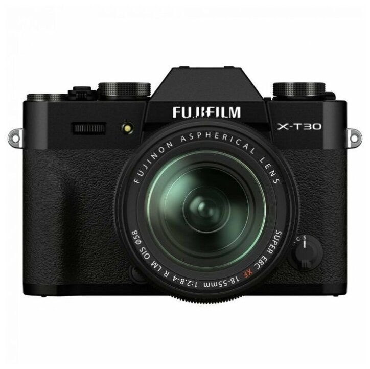 Цифровой фотоаппарат Fujifilm X-T30 II Kit XF 18-55mm F2.8-4 R LM OIS Black #1