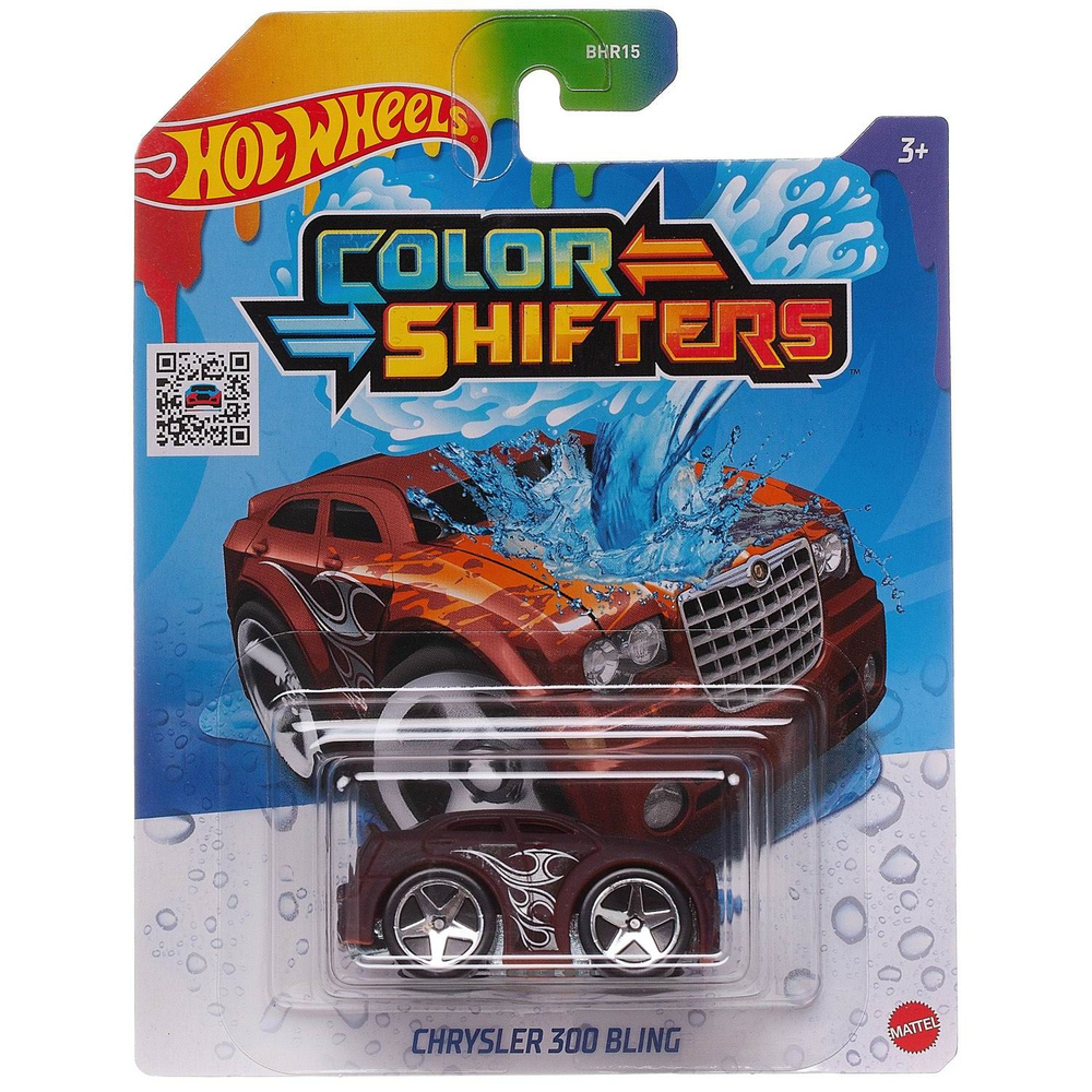 Машинка Mattel Hot Wheels Серия COLOR SHIFTERS №16 #1