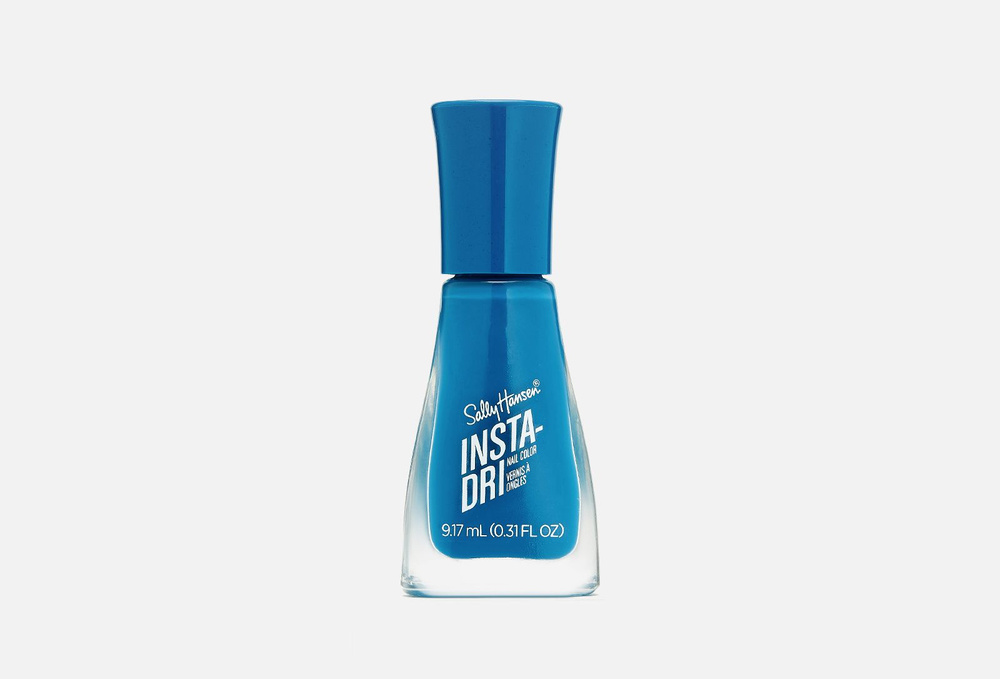 SALLY HANSEN Лак для ногтей Insta-Dri, 9,17 мл, 505 Jet Setter #1