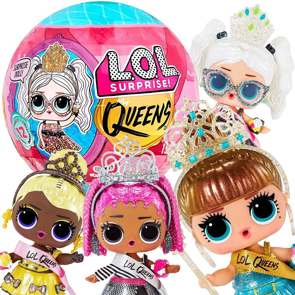 L.O.L. Surprise! Кукла ЛОЛ Сюрприз - Queens #1