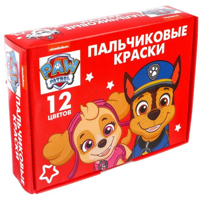 Paw Patrol Гуашь 12 шт. #1