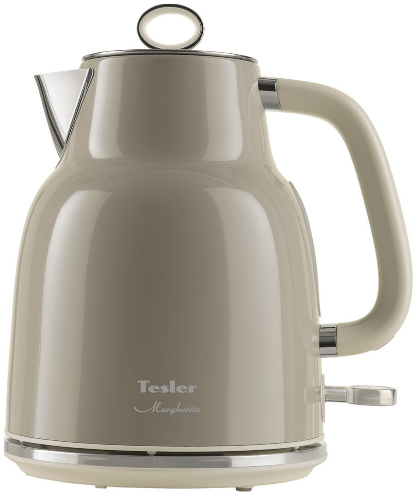 Чайник электрический TESLER KT-1760 SAND GREY #1