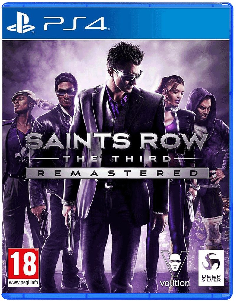 Игра Saints Row: The Third - Remastered для PS4 #1