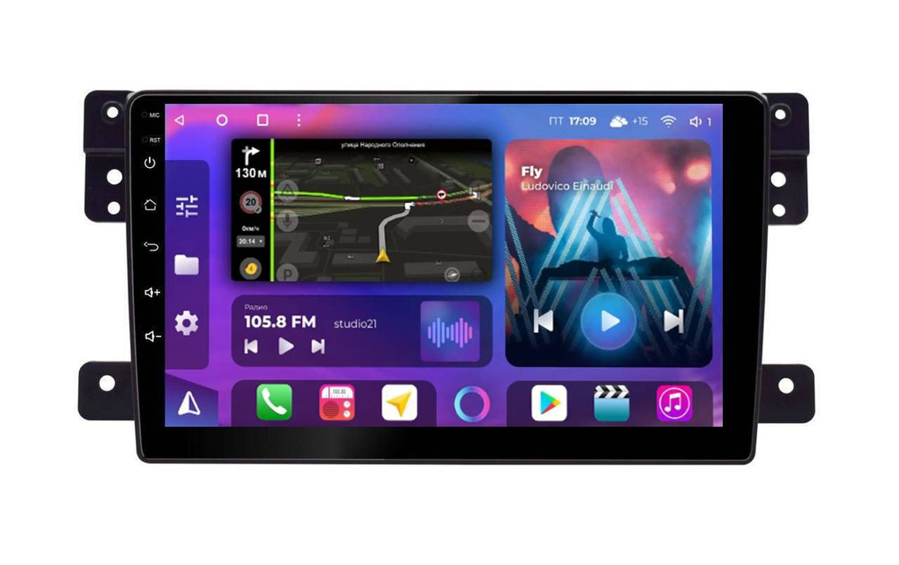 Магнитола FarCar для Suzuki Grand Vitara 2005-2015 на Android 12 #1